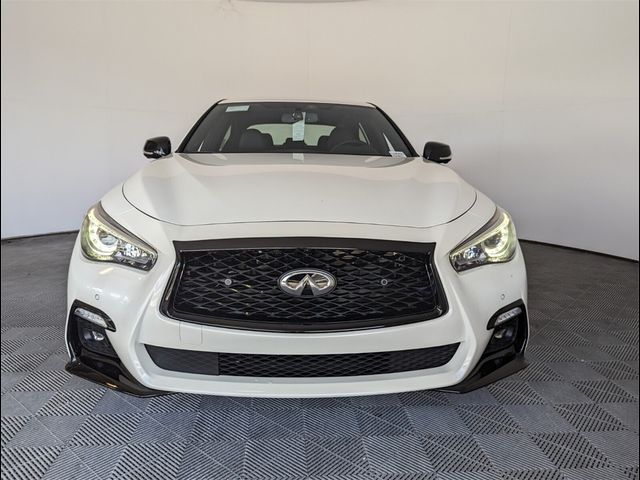 2024 INFINITI Q50 Red Sport 400