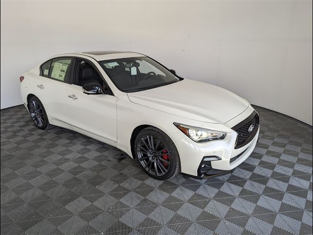 2024 INFINITI Q50 Red Sport 400