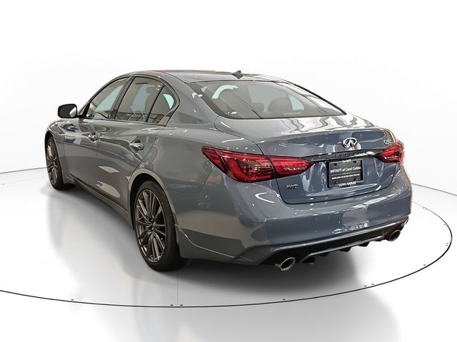 2024 INFINITI Q50 Red Sport 400