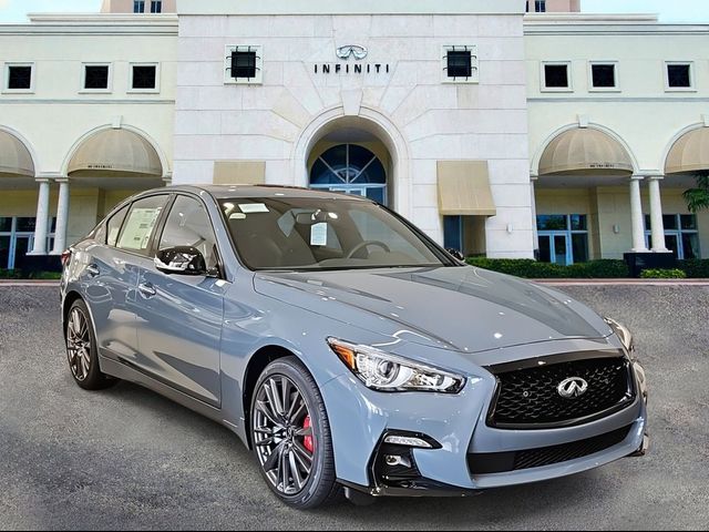 2024 INFINITI Q50 Red Sport 400