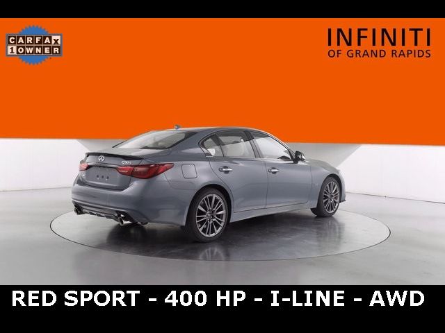 2024 INFINITI Q50 Red Sport 400