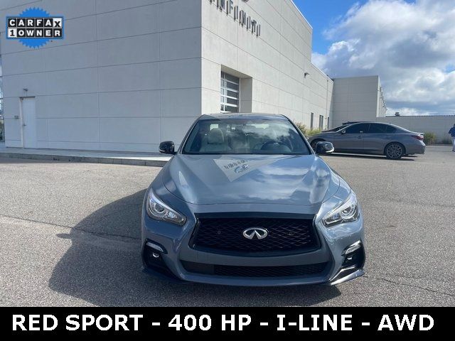 2024 INFINITI Q50 Red Sport 400