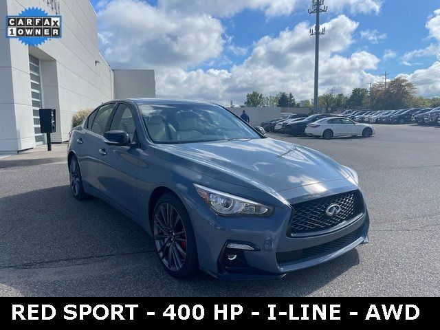 2024 INFINITI Q50 Red Sport 400