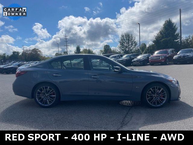 2024 INFINITI Q50 Red Sport 400