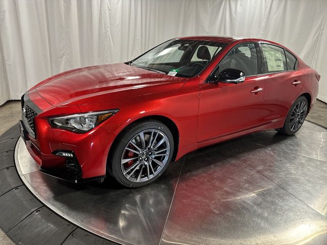 2024 INFINITI Q50 Red Sport 400