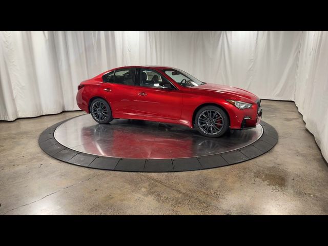 2024 INFINITI Q50 Red Sport 400