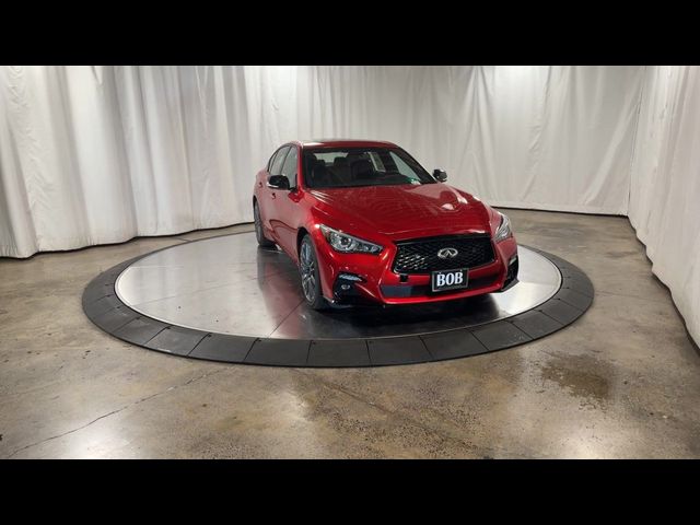 2024 INFINITI Q50 Red Sport 400