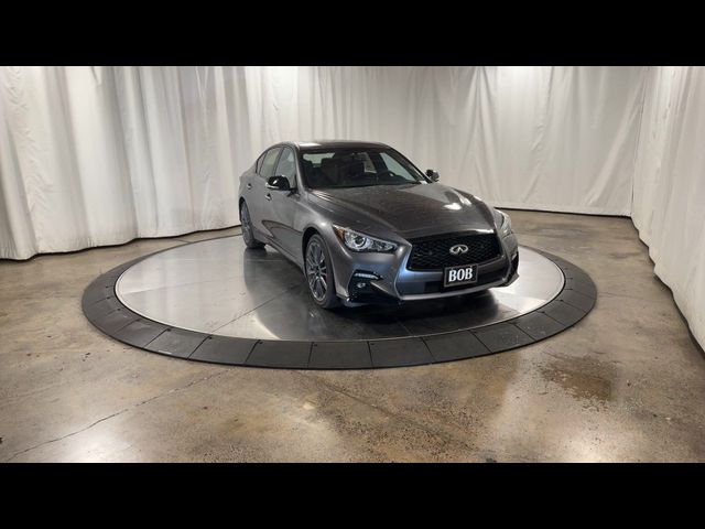 2024 INFINITI Q50 Red Sport 400