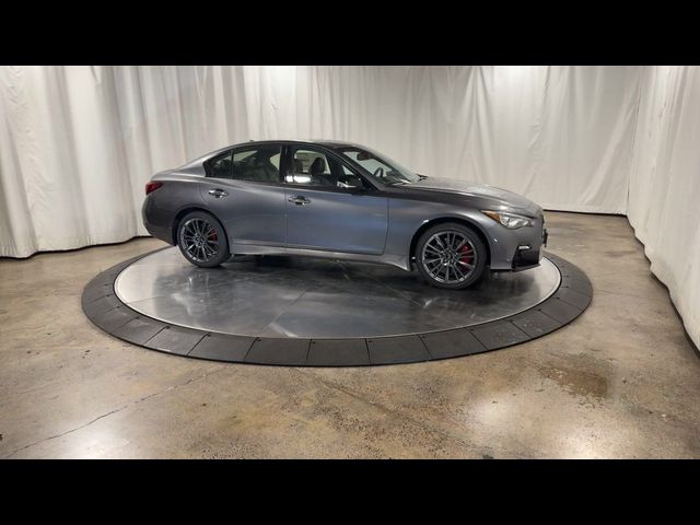 2024 INFINITI Q50 Red Sport 400