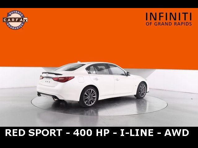 2024 INFINITI Q50 Red Sport 400