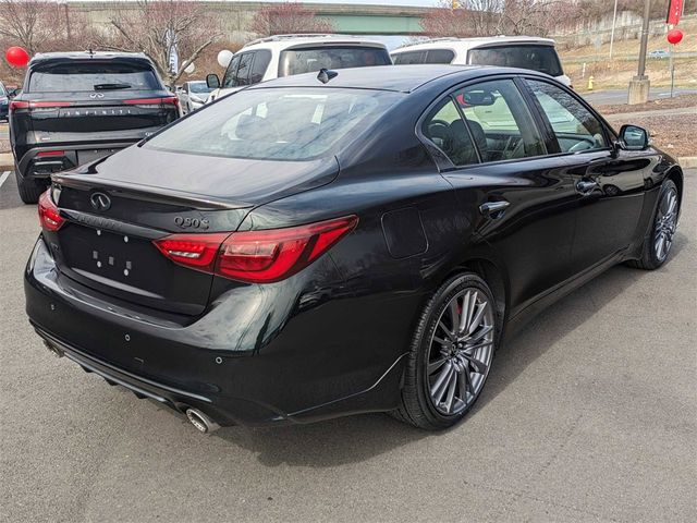 2024 INFINITI Q50 Red Sport 400