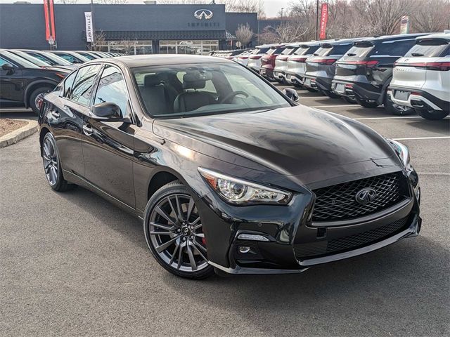 2024 INFINITI Q50 Red Sport 400