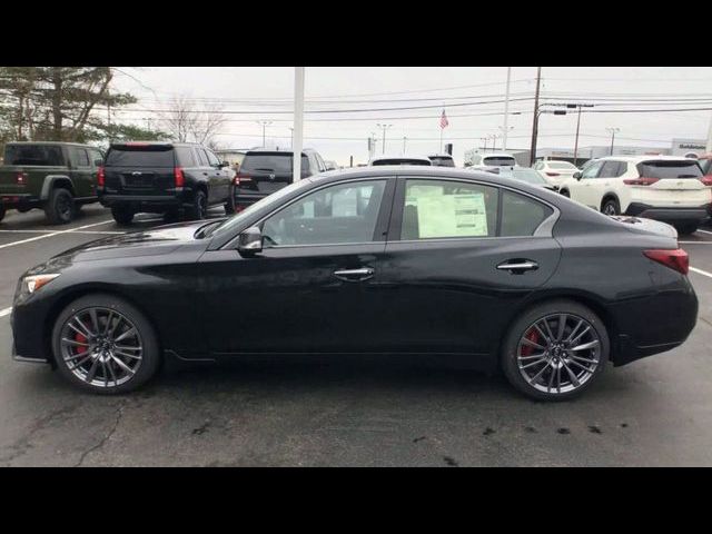 2024 INFINITI Q50 Red Sport 400