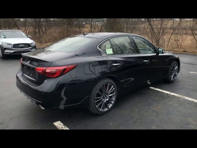 2024 INFINITI Q50 Red Sport 400