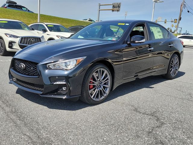 2024 INFINITI Q50 Red Sport 400