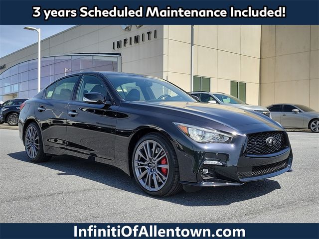 2024 INFINITI Q50 Red Sport 400