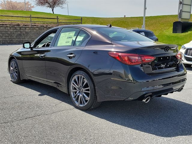 2024 INFINITI Q50 Red Sport 400