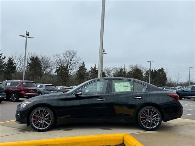 2024 INFINITI Q50 Red Sport 400