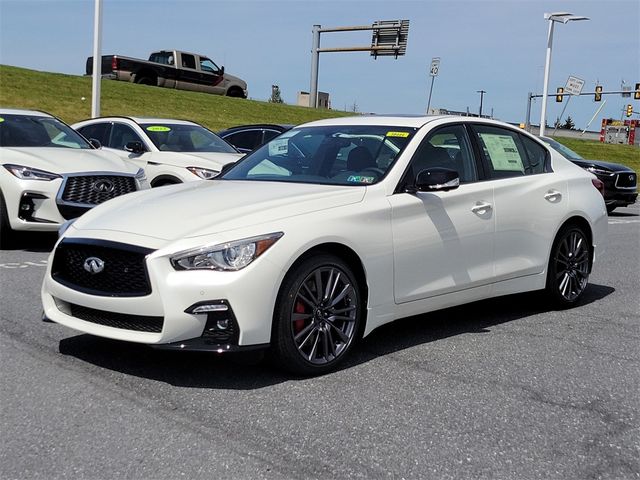 2024 INFINITI Q50 Red Sport 400