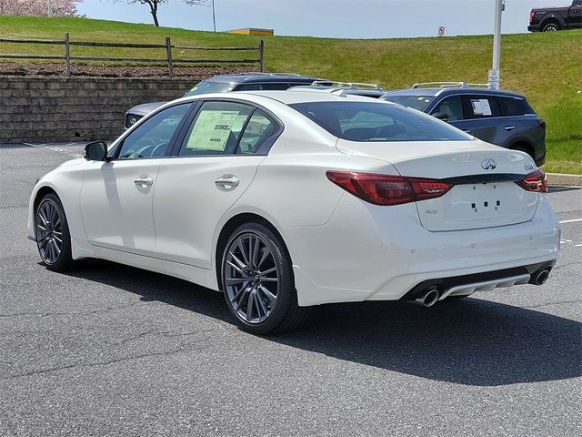 2024 INFINITI Q50 Red Sport 400