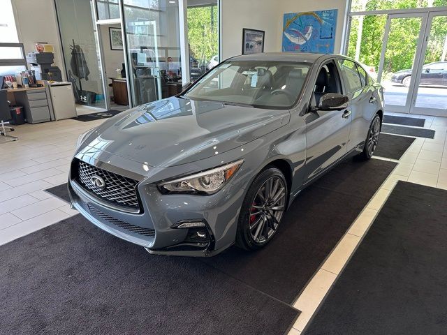 2024 INFINITI Q50 Red Sport 400