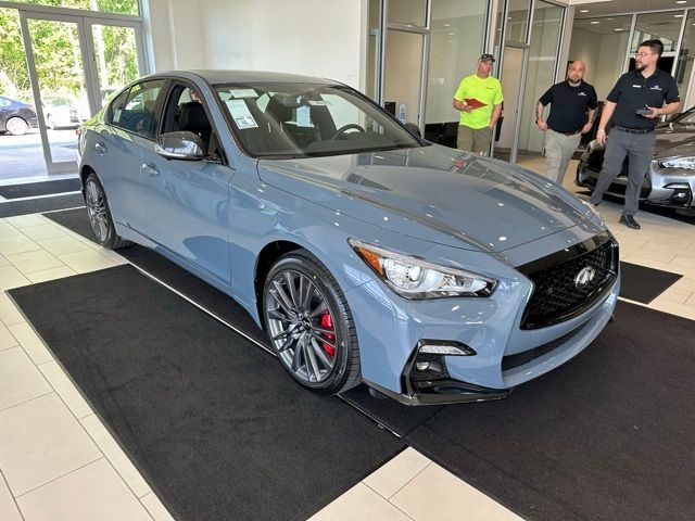 2024 INFINITI Q50 Red Sport 400