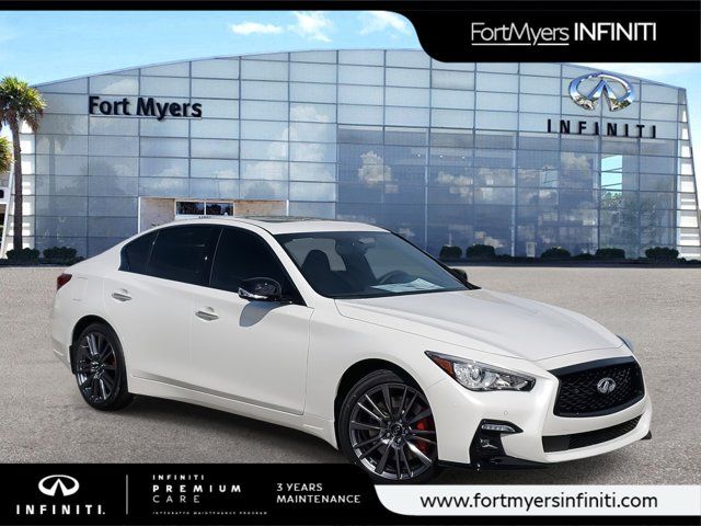 2024 INFINITI Q50 Red Sport 400