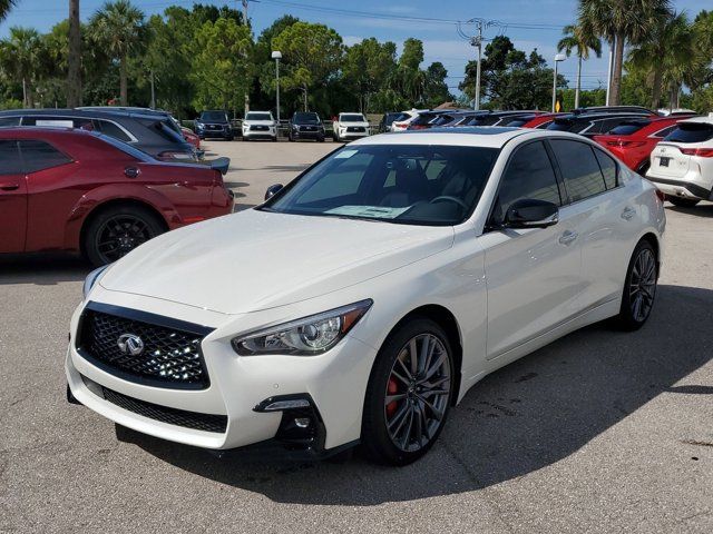 2024 INFINITI Q50 Red Sport 400