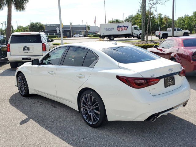 2024 INFINITI Q50 Red Sport 400