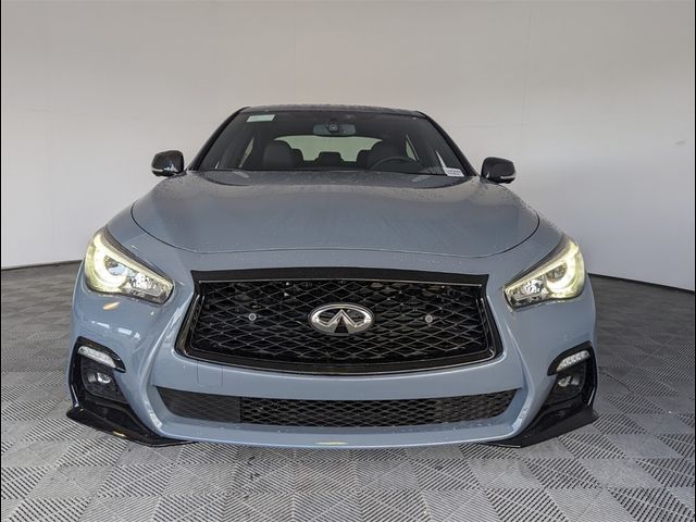 2024 INFINITI Q50 Red Sport 400