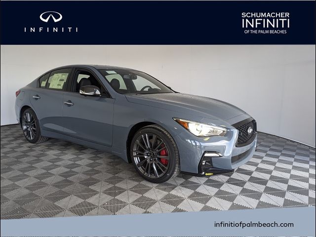 2024 INFINITI Q50 Red Sport 400