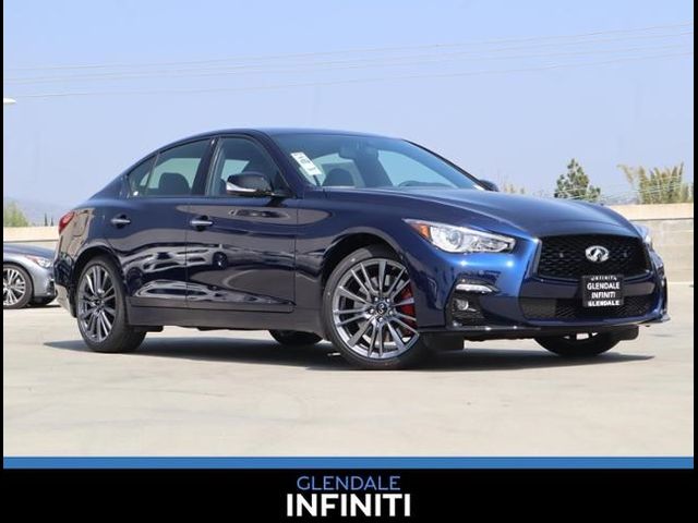 2024 INFINITI Q50 Red Sport 400