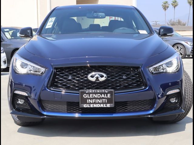 2024 INFINITI Q50 Red Sport 400