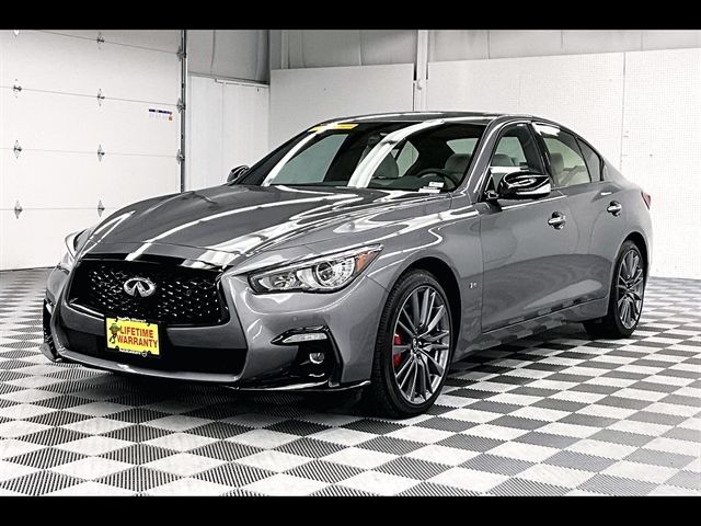 2024 INFINITI Q50 Red Sport 400