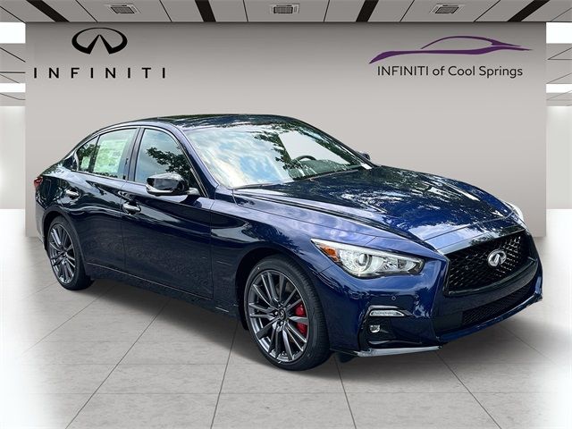 2024 INFINITI Q50 Red Sport 400