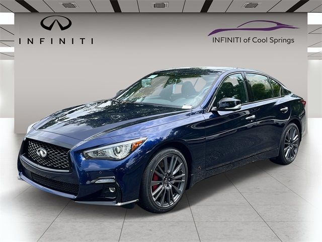 2024 INFINITI Q50 Red Sport 400