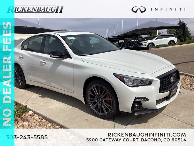 2024 INFINITI Q50 Red Sport 400