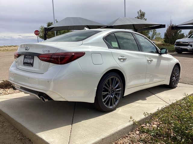 2024 INFINITI Q50 Red Sport 400