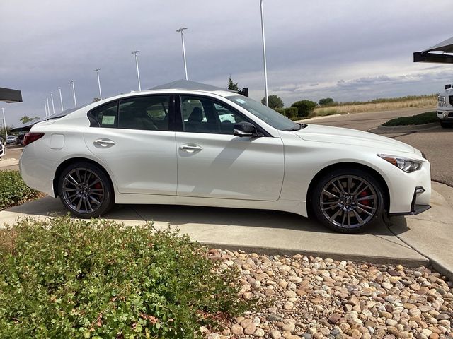 2024 INFINITI Q50 Red Sport 400