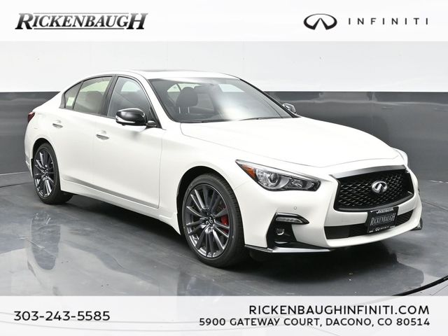 2024 INFINITI Q50 Red Sport 400