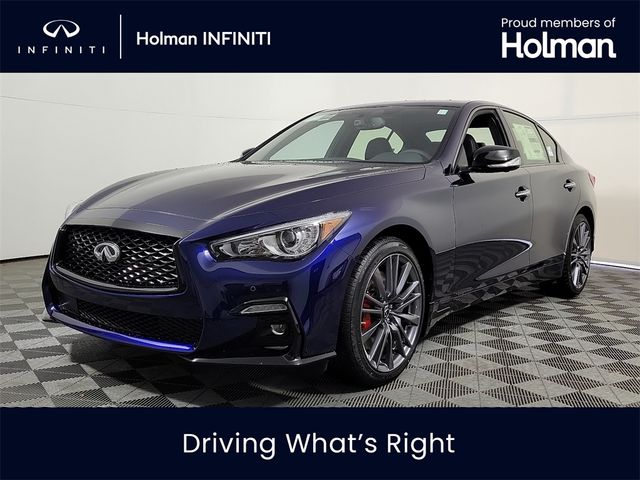 2024 INFINITI Q50 Red Sport 400