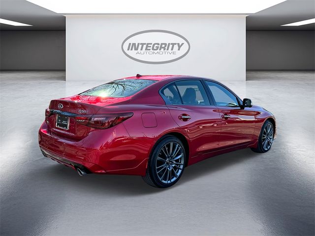 2024 INFINITI Q50 Red Sport 400