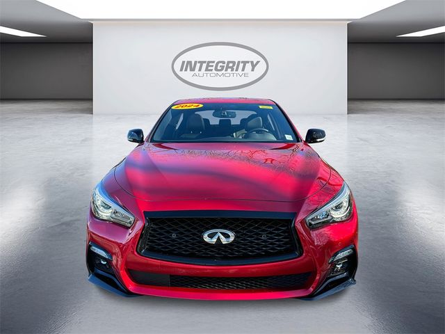 2024 INFINITI Q50 Red Sport 400