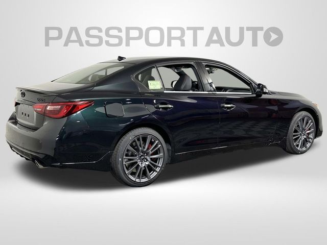 2024 INFINITI Q50 Red Sport 400