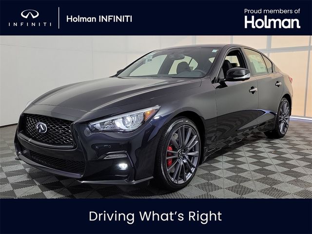 2024 INFINITI Q50 Red Sport 400