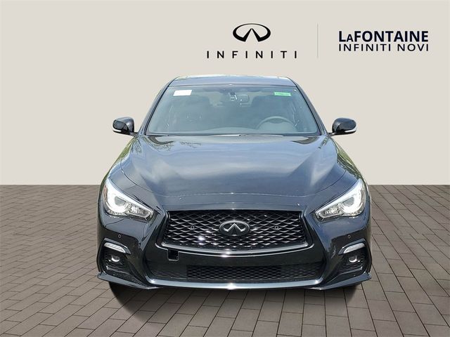 2024 INFINITI Q50 Red Sport 400