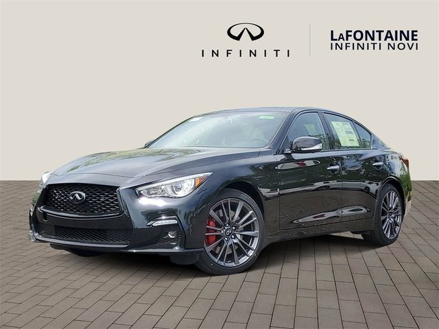 2024 INFINITI Q50 Red Sport 400