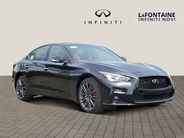 2024 INFINITI Q50 Red Sport 400