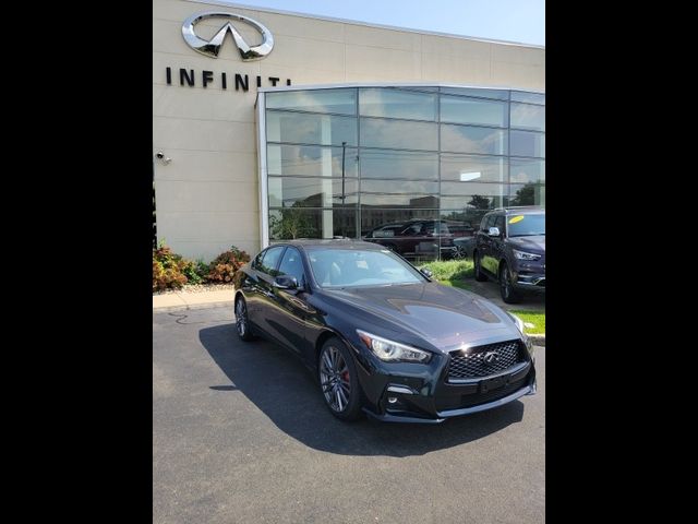 2024 INFINITI Q50 Red Sport 400