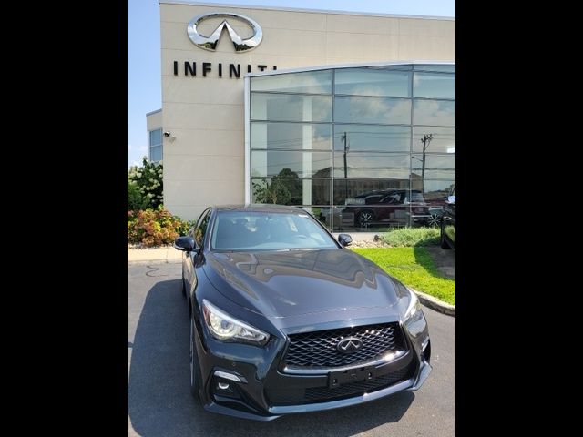 2024 INFINITI Q50 Red Sport 400